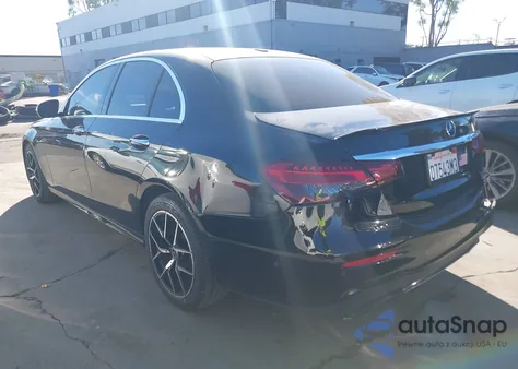 2022 Mercedes-Benz E 350 from USA, damaged, VIN W1KZF8DB1NB027550